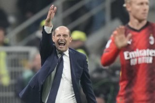 Massimiliano Allegri va retrouver le banc de l'AC Milan KEYSTONE/AP/Luca Bruno